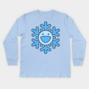 Anime Snowflake Kids Long Sleeve T-Shirt